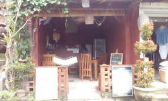 Healthy Warung inside