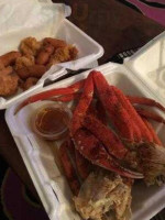 Cliff's Seafood Grill food