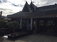 The Thai Orchid Restaurant outside