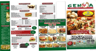 Genoa Pizza And Grill food
