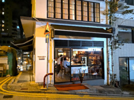 Frantzén's Kitchen – Hong Kong outside
