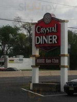 Crystal Diner outside