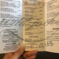 Wild Jack's Tex-mex Bbq menu