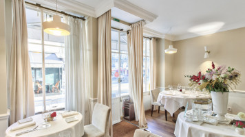 Paris Boheme Bistrot Lucca food