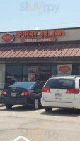 Curry Sultan outside