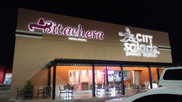 Bitachera Taco Grill inside