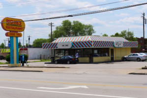 Richie's Fast Food Restaurant outside