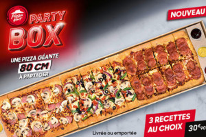 Pizza Hut food