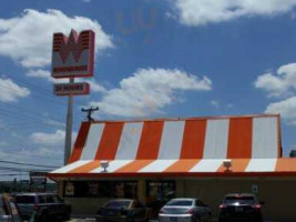 Whataburger outside