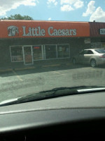 Little Caesars Pizza outside