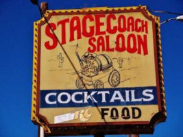 The Stagecoach Saloon inside