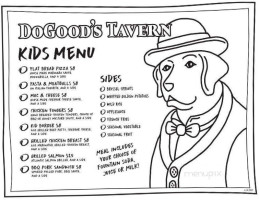 Dogoods Tavern food