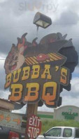 Bubba's Hillbilly Barbeque outside