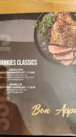 Frankies Steak Burger Haus food
