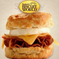 Tudor's Biscuit World food