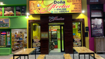 Doña Mecha inside