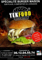 Tek Food food