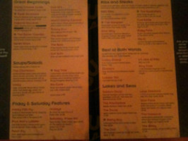 Bootlegger's Grill menu