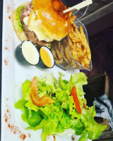 Home Burger food