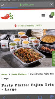 Chili's Grill and Bar food