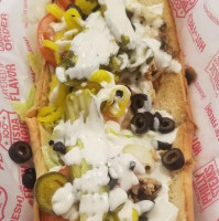 Charleys Philly Steaks food