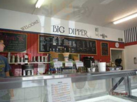 Big Dipper Ice Cream Shop outside