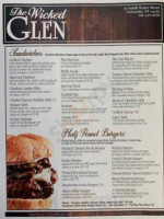 The Wicked Glen food