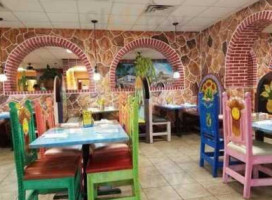 El Rancho Mexican inside