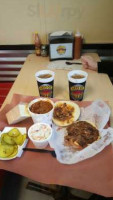 Hays County Burger Bbq food