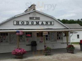 Hodgman's Frozen Custard Corporation outside