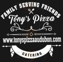 Tony's Pizzeria Italian inside