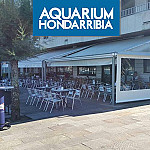 Aquarium Hondarribia inside