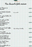 La Brasserie De Papa menu