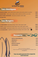 Moule Qui Saoule menu