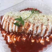 California Wet Burrito food