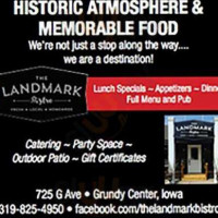 Landmark Bistro food