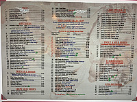 Goldlion menu