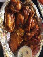 Rutledge Wings Southern Style food