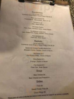 Bobtown Brewhouse Grill menu