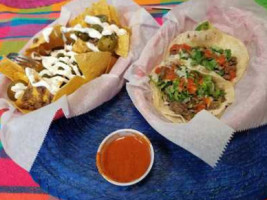 El Tacazo Mexican Delights food