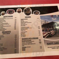 Happy Dayz Deli menu