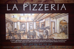 La Pizzéria Chez Christophe Et Corentine food
