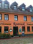 Pension Roseneck outside