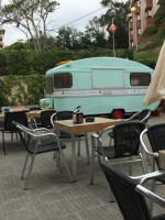 Maraca Loca Piano Ardiente Food Truck Suances inside