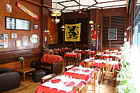 Le Ch'ti Restaurant inside