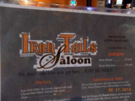 Iron Tails Saloon food