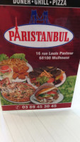 Paristanbul food
