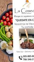 La Cosecha Argentinian Steakhouse food