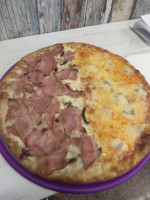 Original Spanish Pizza food