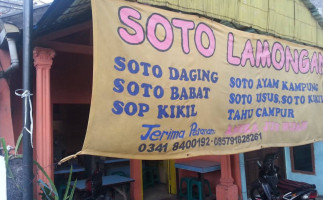 Soto Dhok Lamongan outside